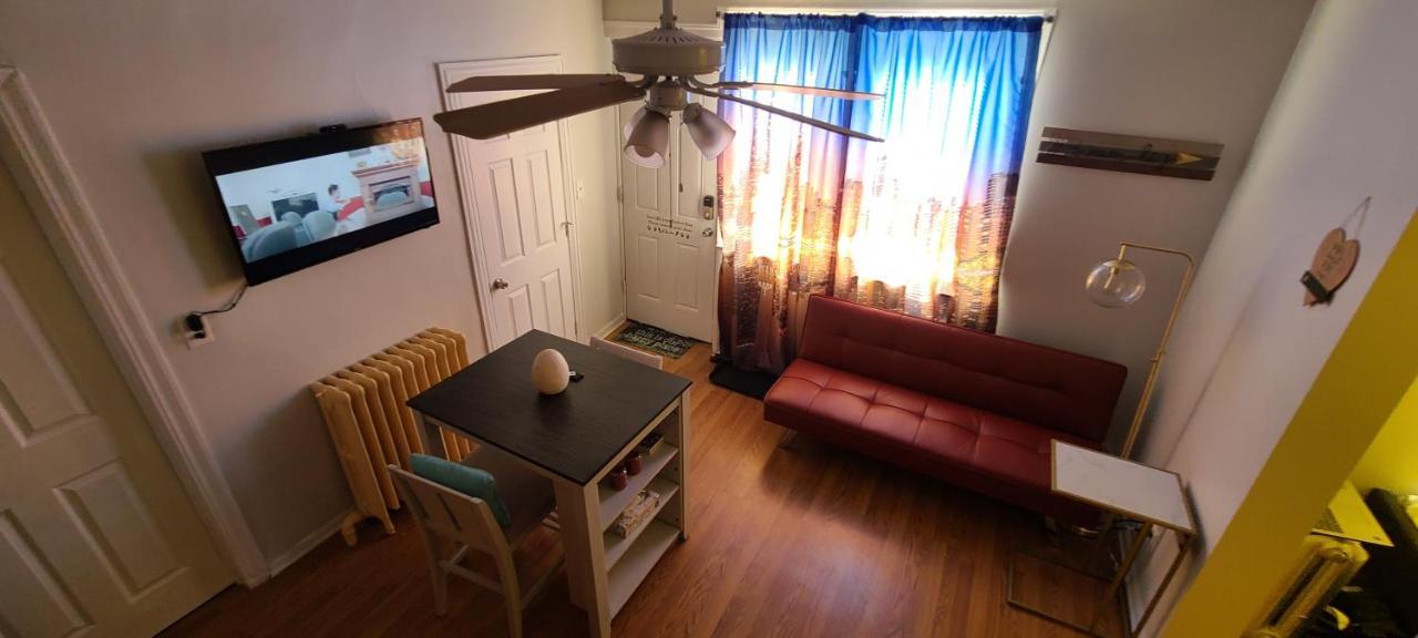 Cozy 1 Bedroom, 1 Min From Irving Park Blue Line, Free Parking Chicago Exteriér fotografie