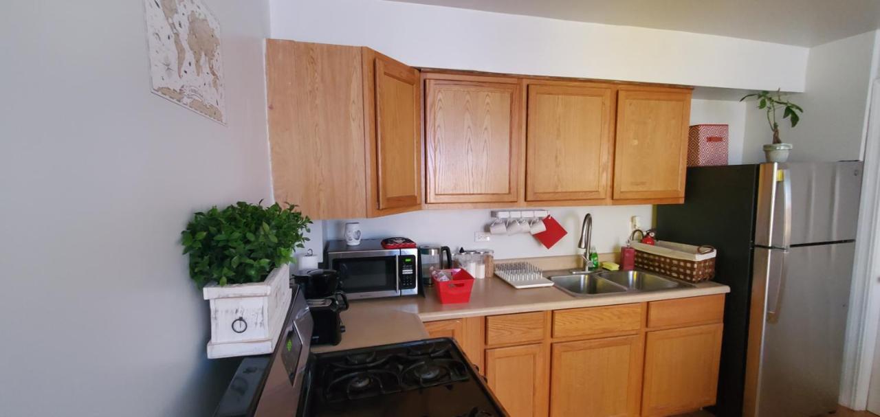 Cozy 1 Bedroom, 1 Min From Irving Park Blue Line, Free Parking Chicago Exteriér fotografie