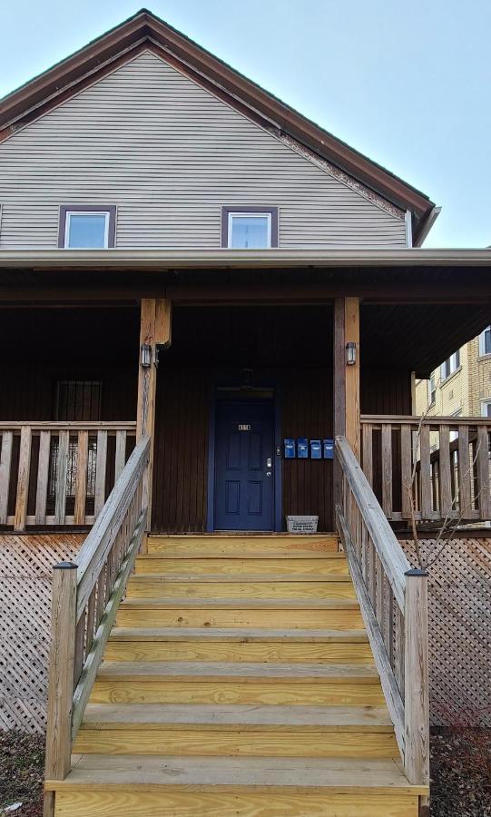 Cozy 1 Bedroom, 1 Min From Irving Park Blue Line, Free Parking Chicago Exteriér fotografie